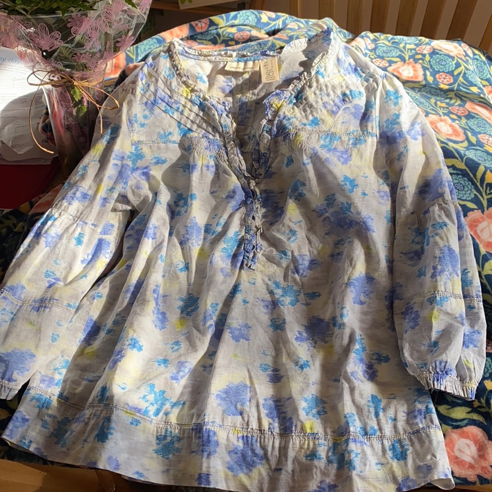 DKNY JEANS BLOUSE